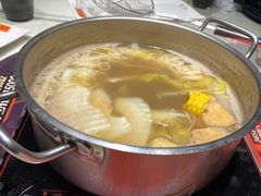 高钙牛骨原汤锅底-潮牛海记•潮汕牛肉火锅•醉鸡煲•粿条汤(通北路店)