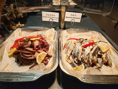 -洲际酒店-第六层自助餐厅