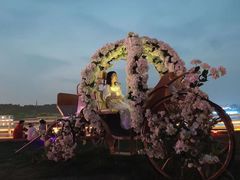 -北戴河碧螺塔海上酒吧公园
