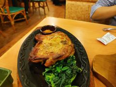 黑胡椒鸡扒-萨莉亚意式餐厅(新洲家乐福店)