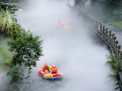 -重庆神龙峡漂流