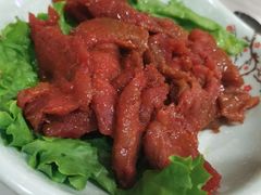 调制牛肉-盛爱家烤肉店(五泉总店)