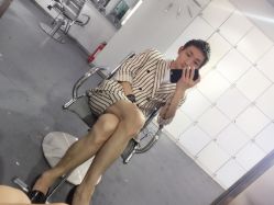 -I+造型烫发染发