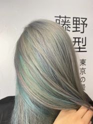 -藤野造型烫发染发