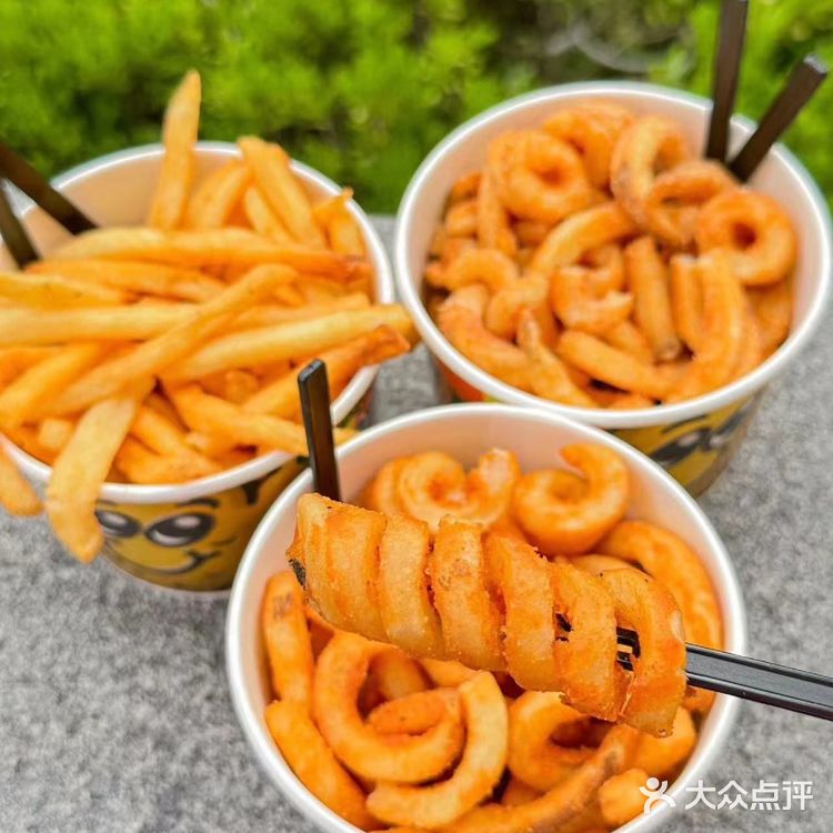 温州|是PotatoCorner的卷卷薯条