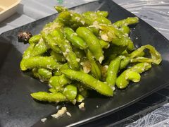 蒜泥毛豆-虾易落味(杭州黄龙万科中心店)