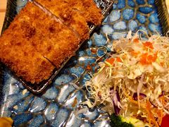 极上厚切日式猪排套餐-隐月· 㐂和食屋(芝罘万达公馆店)