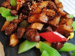 广式雪花牛肉-湖庭壹品鸭王·传统北京烤鸭·别墅私房菜·庭院宵夜(江宁店)