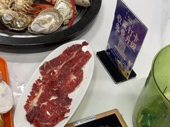-争先鲜·蒸汽海鲜自助·鲜切牛肉