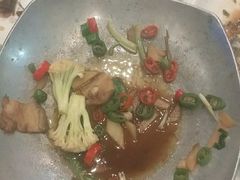 有机花菜-佤家大院(南门店)