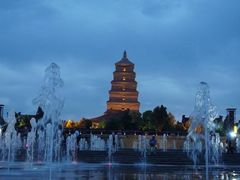 -大雁塔北广场音乐喷泉