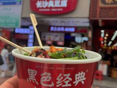 -黑色经典臭豆腐·湖南特产(步行街店)