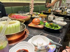 -得意咚瓜·顺德鱼生·冬瓜火锅(深圳首店)
