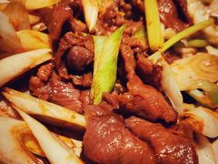 窝蛋黄油炒牛展-滋粥楼·顺德菜(番禺广场总店)