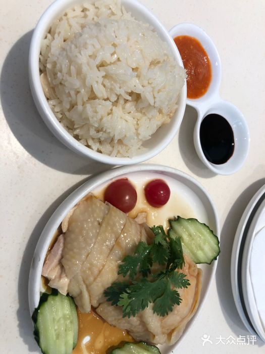 vanda room狮城小馆(双井店)新加坡海南鸡饭图片