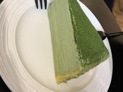 -36抹茶·千层与鲜果茶(欢乐海岸店)
