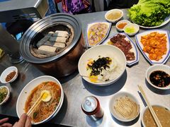 -胡同泥炉烤肉(吉祥市场店)