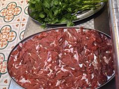 鲜切黄牛肉-楠波炭炉鸡煲馆(桥北店)