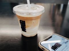 咖啡拿铁-麻雀咖啡SPARROW COFFEE(十全街店)