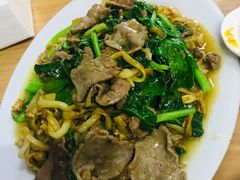 牛肉炒粿-长平肥姐白粥·海鲜打冷