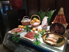 -岷山饭店-芝芝自助餐厅