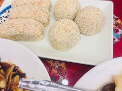 萝卜丝烧饼-玉华台饭庄(裕中西里小区店)