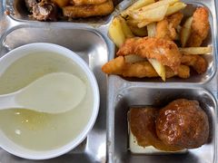肉圆-上海对外经贸大学松江校区-食堂