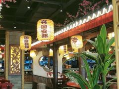 大堂-杨记隆府(时代天街店)
