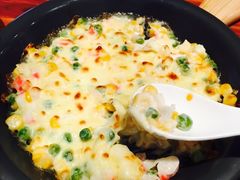 芝士焗玉米粒-九转小磨(凯德店)