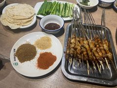 淄博烧烤-直隶安家牛肉罩饼(七一路店)