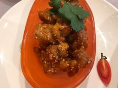 糖醋排骨-彩丰楼中餐厅·仁恒洲际酒店