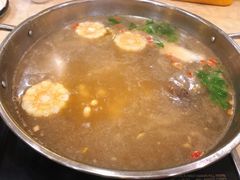 牛骨原汤锅底-潮汕良记牛肉火锅(洪武路店)