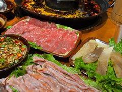 -壹兆圆重庆火锅手工炒底料(长白格林玫瑰湾店)