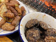 糯米血肠-西昌老号李小肠特色烧烤园(双流店)
