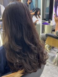 -藤野造型烫发染发