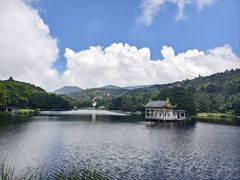 -庐山风景区花径公园