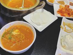五花肉泡菜汤-青春贝壳韩国烤肉(虹泉路店)