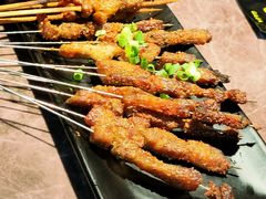 碳烤羊肉串-嘎嘎鸭脑壳(蜀汉路店)