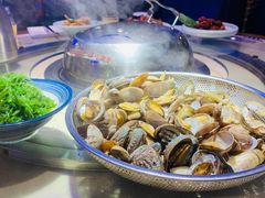 -船梆煮•蒸汽海鲜·炉火烤肉(五四广场店)