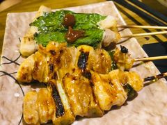 烤雞肉蔥-鸟内会居酒屋(得意潮馆店)