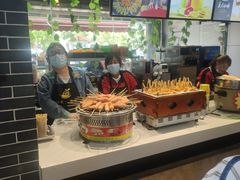 -蓝田东服务区-餐厅