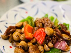 草菇炒牛肉-六婶西关小厨(光塔路店)