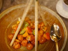 创意鲜果咕噜肉-广州文华东方酒店·江-由辉师傅主理