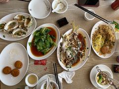 -红月湾海鲜饭店•沙滩海景(双月湾店)