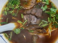 牛肉筋腩面-囿面传统制面馆(中央路店)