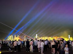 -东港音乐喷泉广场