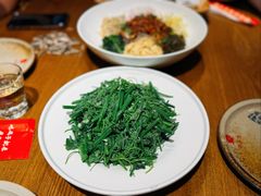 清炒丝瓜尖-鸽子窝(黄村店)