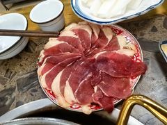 -乳仔牛牦牛汤锅 烤羊排(松潘古城店)