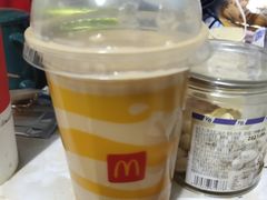 甜品站桂花风味冻珍珠奶茶-麦当劳(抚顺东一路店)