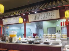 自助取餐区-陈记菜馆·非遗淮扬菜·始于1988(东关街教场店)
